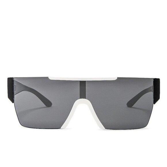 BURBERRY Square 4291 Sunglasses in White New with Case Unisex Mens Womens - Picture 3 of 13